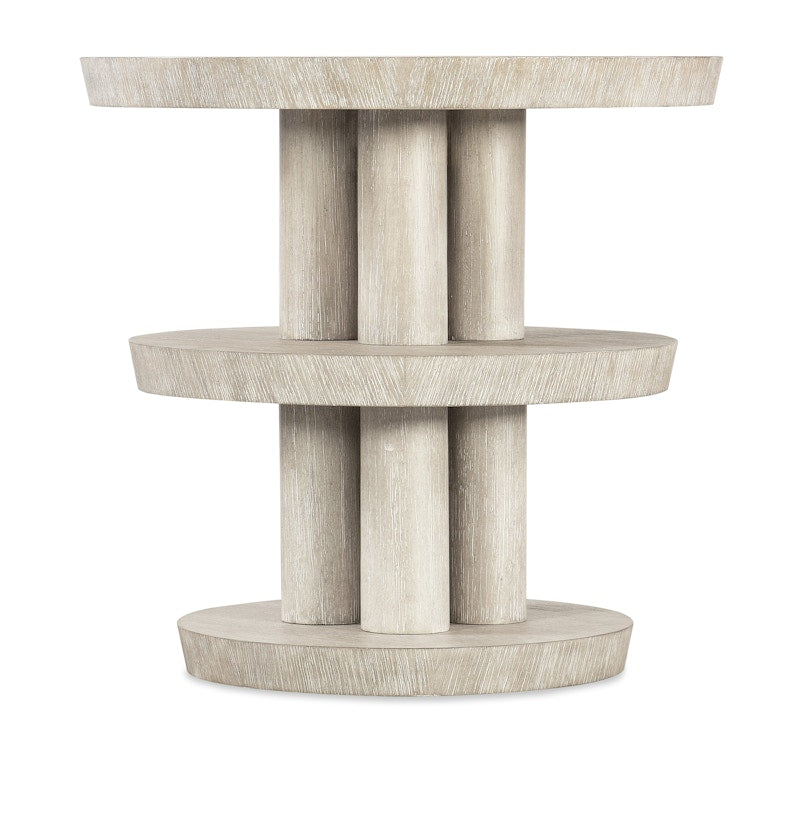 Hooker Furniture Modern Mood Round Side Table 6850-80114-80