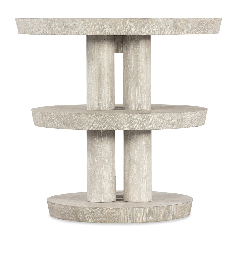 Hooker Furniture Modern Mood Round Side Table 6850-80114-80