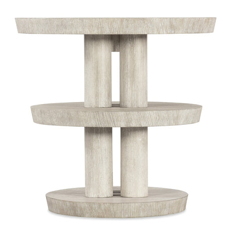 Hooker Furniture Modern Mood Round Side Table 6850-80114-80