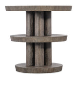 Hooker Furniture Modern Mood Round Side Table 6850-80114-89