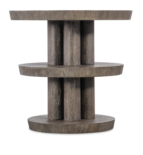 Hooker Furniture Modern Mood Round Side Table 6850-80114-89