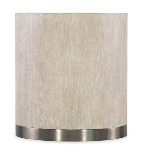 Hooker Furniture Modern Mood Round End Table 6850-80213-80