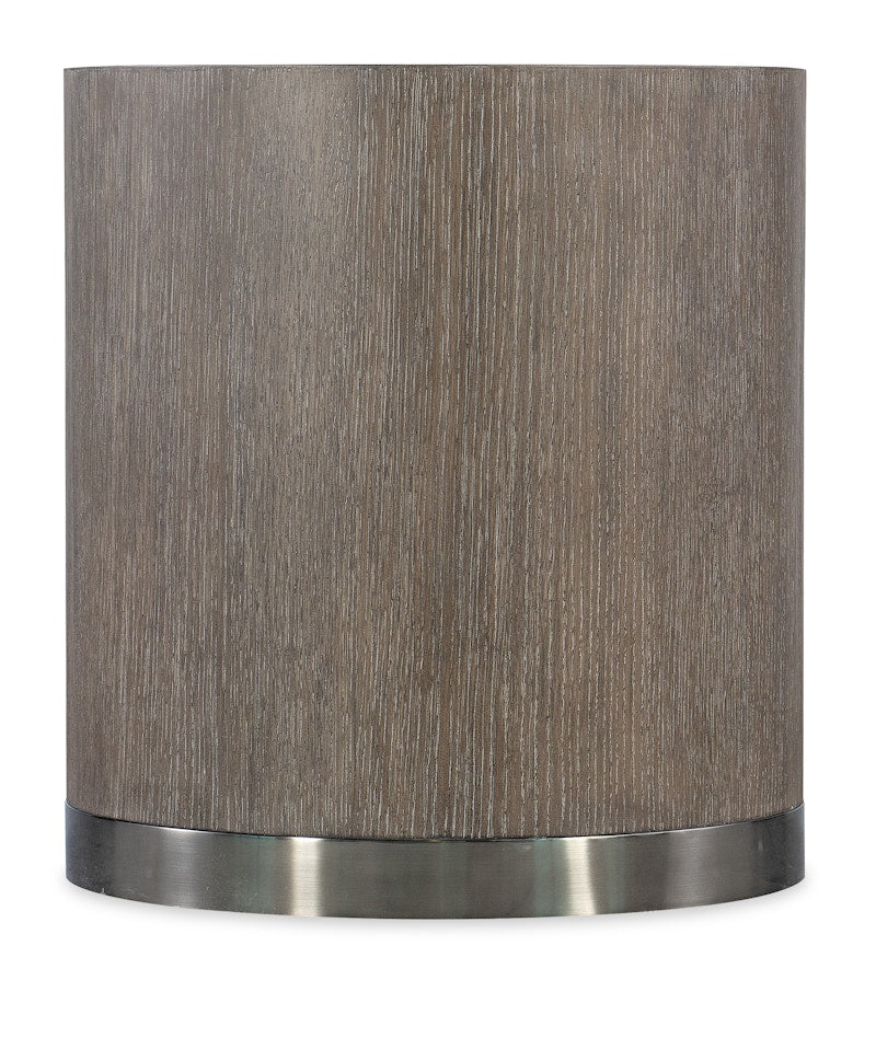 Hooker Furniture Modern Mood Round End Table 6850-80213-89