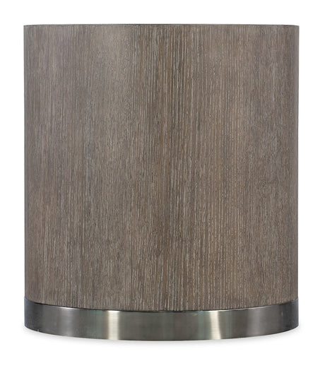 Hooker Furniture Modern Mood Round End Table 6850-80213-89