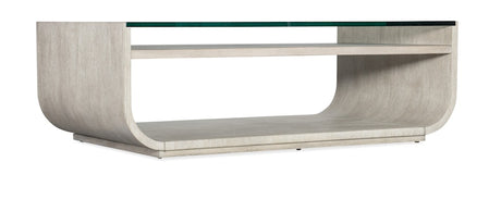 Hooker Furniture Modern Mood Rectangle Cocktail Table 6850-80410-80