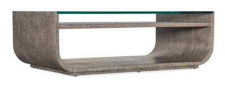Hooker Furniture Modern Mood Rectangle Cocktail Table 6850-80410-89