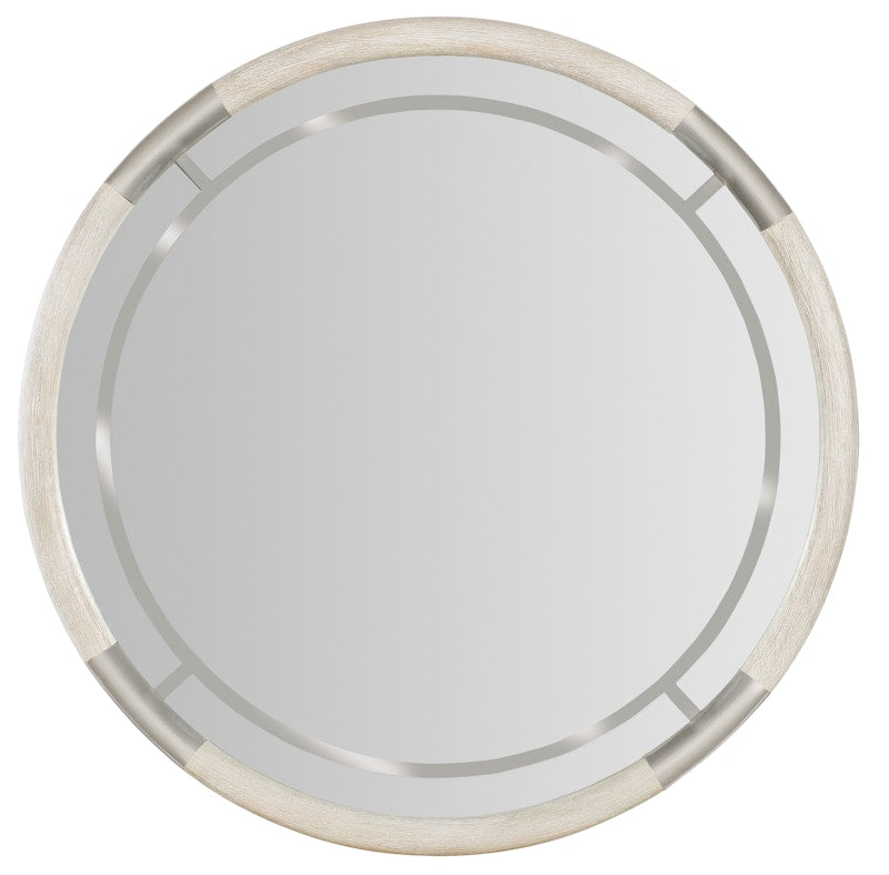 Hooker Furniture Modern Mood Round Mirror 6850-90007-80