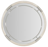 Hooker Furniture Modern Mood Round Mirror 6850-90007-80