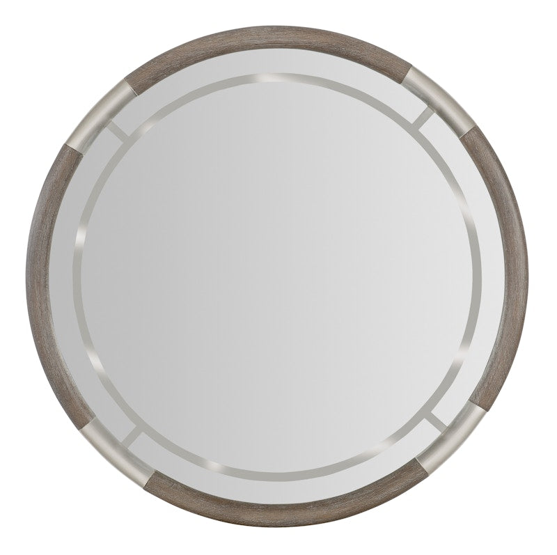 MODERN MOOD ROUND MIRROR - Kings Fine Art & Decor
