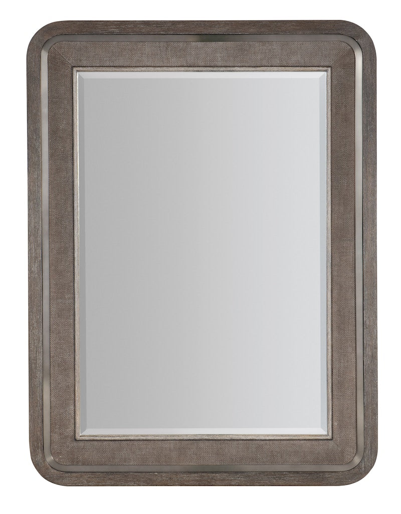 Hooker Furniture Modern Mood Raffia Landscape Mirror 6850-90008-89