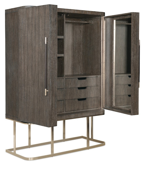 Hooker Furniture Modern Mood Wardrobe 6850-90013-89