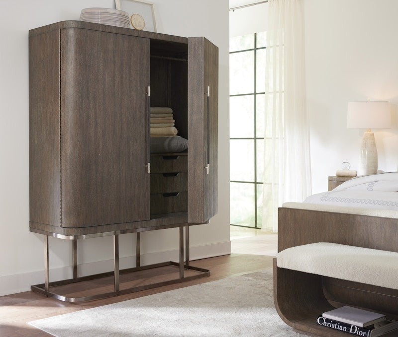 Hooker Furniture Modern Mood Wardrobe 6850-90013-89