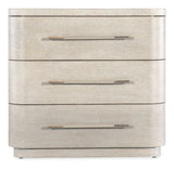 Hooker Furniture Modern Mood Three Drawer Nightstand 6850-90016-80