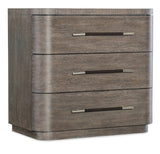 Hooker Furniture Modern Mood Three Drawer Nightstand 6850-90016-89