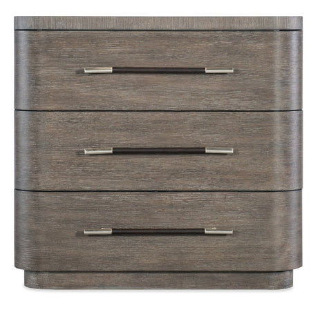 Hooker Furniture Modern Mood Three Drawer Nightstand 6850-90016-89