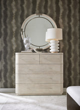 Hooker Furniture Modern Mood Round Mirror 6850-90007-80