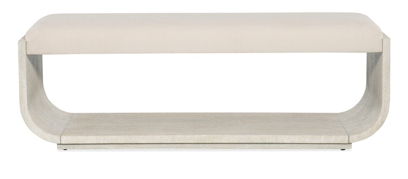 Hooker Furniture Modern Mood Bed Bench 6850-90119-80