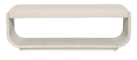 Hooker Furniture Modern Mood Bed Bench 6850-90119-80