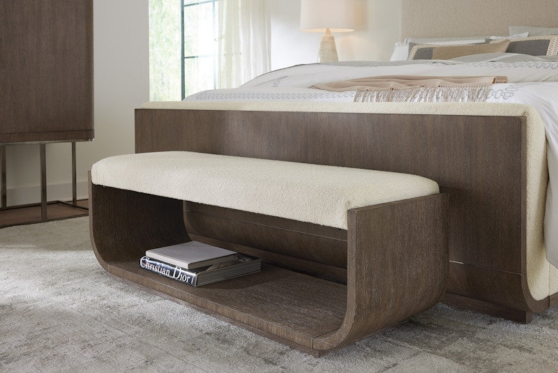 Hooker Furniture Modern Mood Bed Bench 6850-90119-89