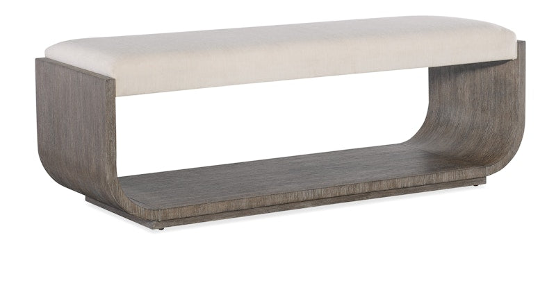 Hooker Furniture Modern Mood Bed Bench 6850-90119-89