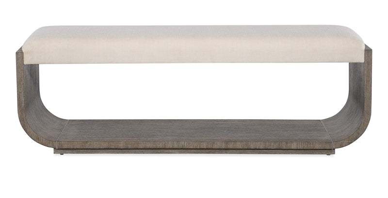 Hooker Furniture Modern Mood Bed Bench 6850-90119-89