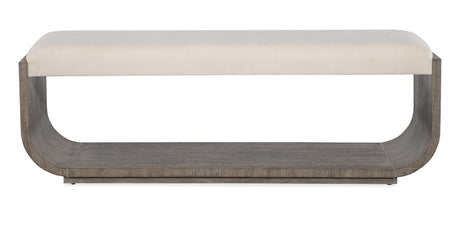 Hooker Furniture Modern Mood Bed Bench 6850-90119-89