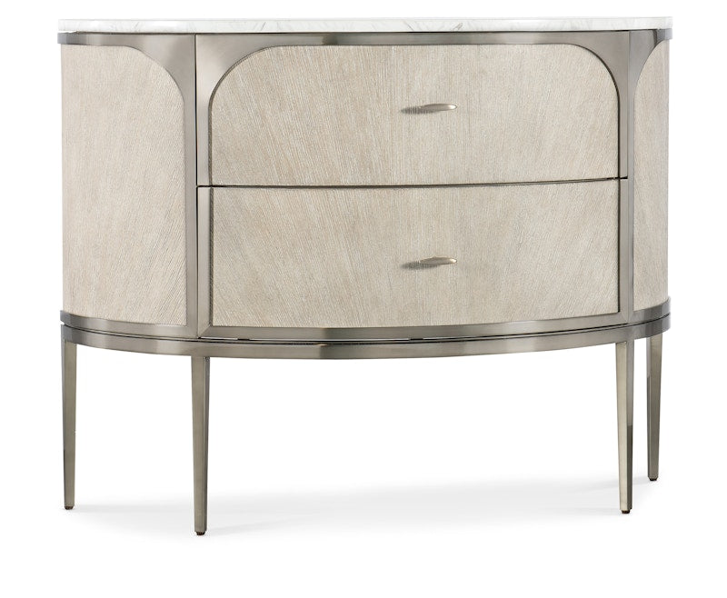 Hooker Furniture Modern Mood Two Drawer Nightstand 6850-90215-80