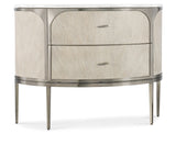 Hooker Furniture Modern Mood Two Drawer Nightstand 6850-90215-80