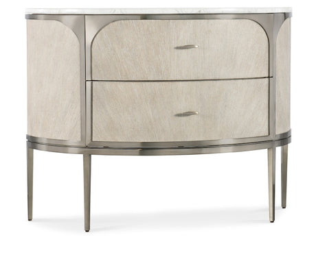 Hooker Furniture Modern Mood Two Drawer Nightstand 6850-90215-80