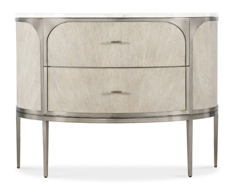 Hooker Furniture Modern Mood Two Drawer Nightstand 6850-90215-80
