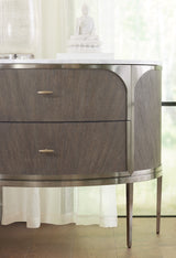 Hooker Furniture Modern Mood Two Drawer Nightstand 6850-90215-89