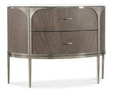 Hooker Furniture Modern Mood Two Drawer Nightstand 6850-90215-89