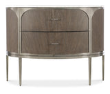 Hooker Furniture Modern Mood Two Drawer Nightstand 6850-90215-89
