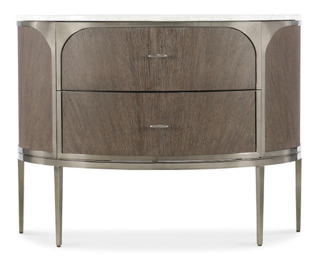 Hooker Furniture Modern Mood Two Drawer Nightstand 6850-90215-89