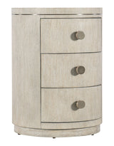 Hooker Furniture Modern Mood Round Nightstand 6850-90315-80