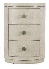 Hooker Furniture Modern Mood Round Nightstand 6850-90315-80
