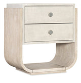 Hooker Furniture Modern Mood Two Drawer Nightstand 6850-90416-80