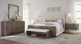 Hooker Furniture Modern Mood Cal King Upholstered Panel Bed 6850-90960-89
