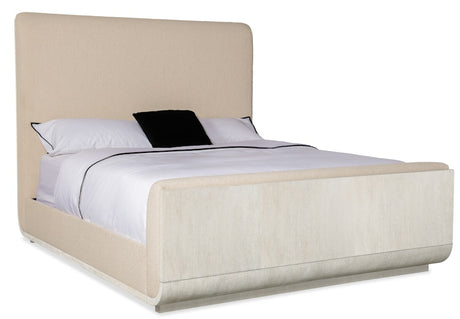 Hooker Furniture Modern Mood King Upholstered Panel Bed 6850-90966-80