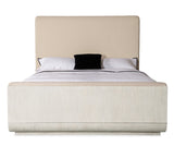 Hooker Furniture Modern Mood King Upholstered Panel Bed 6850-90966-80