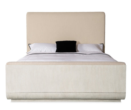 Hooker Furniture Modern Mood King Upholstered Panel Bed 6850-90966-80