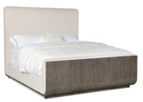 Hooker Furniture Modern Mood Cal King Upholstered Panel Bed 6850-90960-89