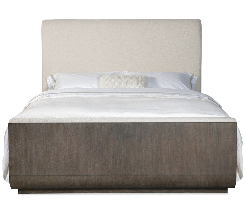 Hooker Furniture Modern Mood Cal King Upholstered Panel Bed 6850-90960-89