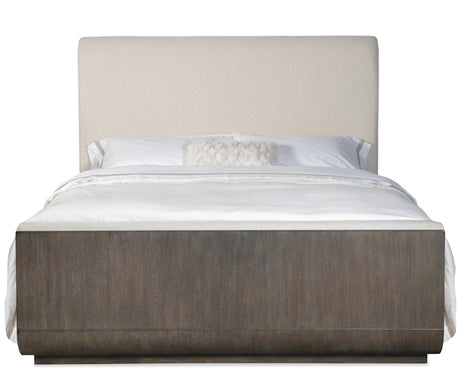 Hooker Furniture Modern Mood King Upholstered Panel Bed 6850-90966-89