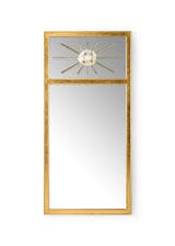 Crystal Trumeau Mirror