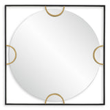 Hinson Square Mirror - Kings Fine Art & Decor