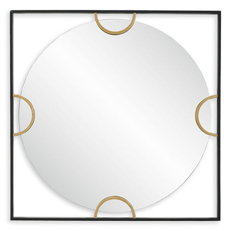 Hinson Square Mirror - Kings Fine Art & Decor