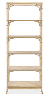 Hooker Furniture Retreat Pole Rattan Bookcase 6950-10445-80