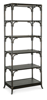 Hooker Furniture Retreat Pole Rattan Bookcase 6950-10445-99