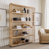 Hooker Furniture Retreat Slatted Bookcase 6950-10446-80